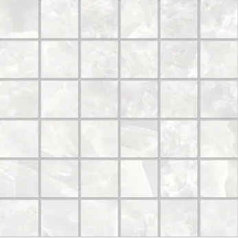 Керамогранит Emil Ceramica Tele Di Marmo Revolution Thassos Mosaico 5x5