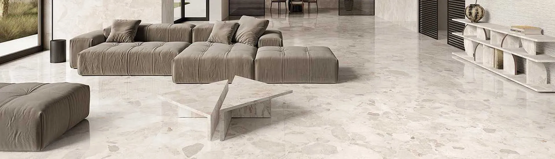 Керамогранит Ergon by Emil Group Matera Stone Sassi White Naturale