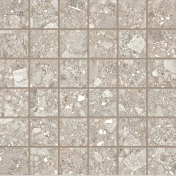 Керамогранит Ergon by Emil Group Lombarda Mosaico 5x5 Sabbia