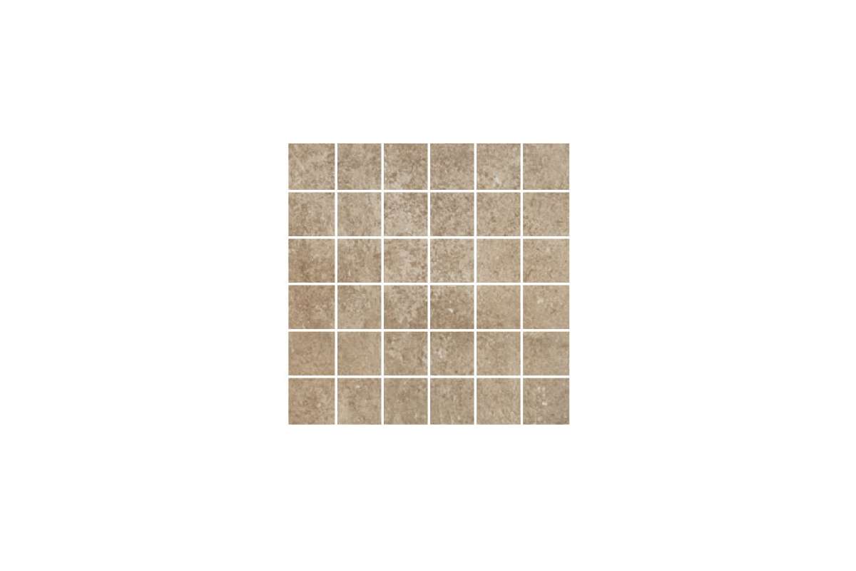 Керамогранит Cir Serenissima Promenade Mosaico 5X5 Tan