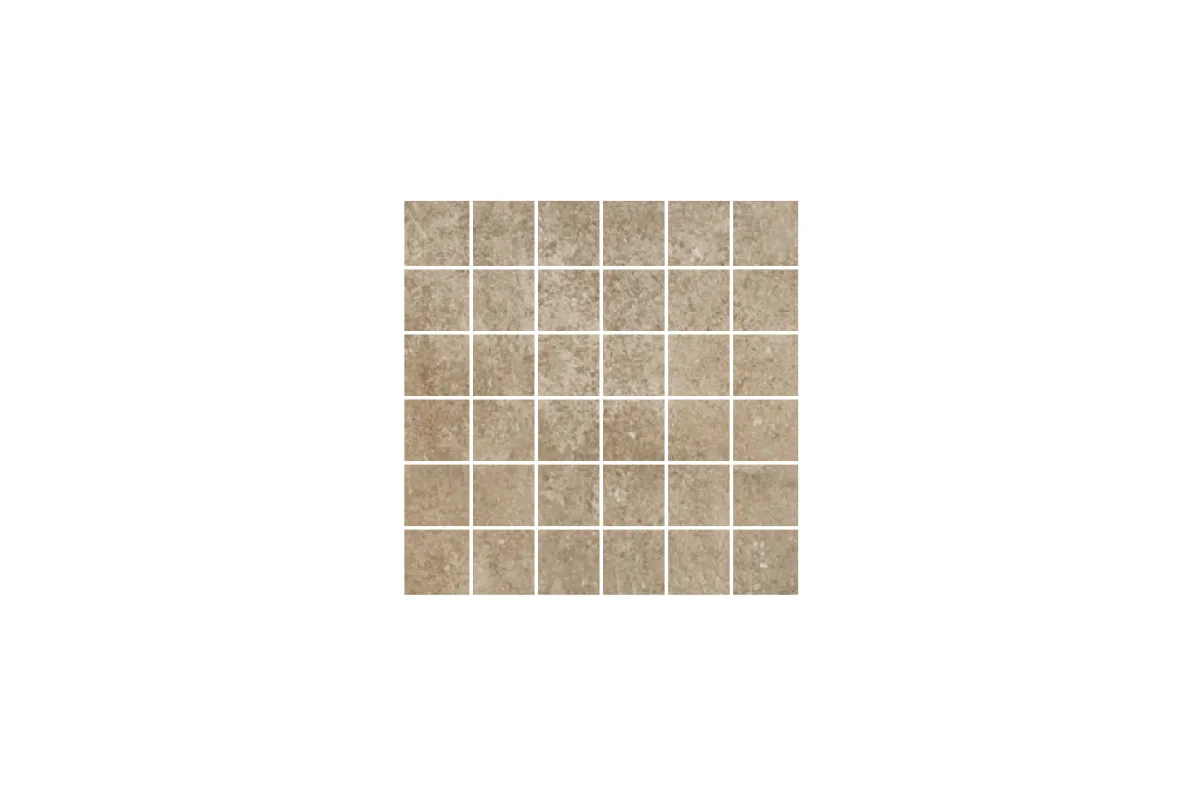 Керамогранит Cir Serenissima Promenade Mosaico 5X5 Tan