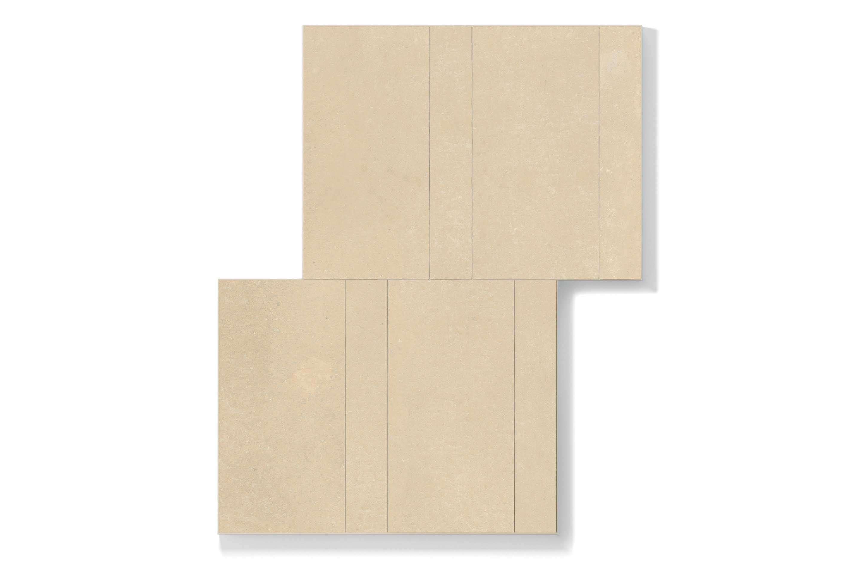 Керамогранит Florim Design SensiTerre Tavella And Listello Cotone
