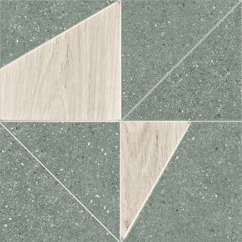 Керамогранит Terratinta Ceramiche Grained Tangram Grained Green Copper Libeccio Naturale