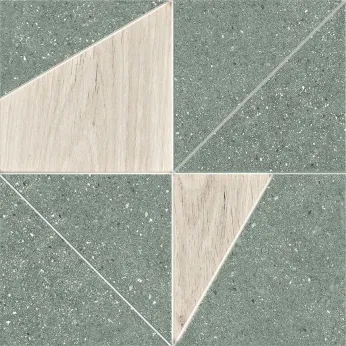 Керамогранит Terratinta Ceramiche Grained Tangram Grained Green Copper Libeccio Naturale
