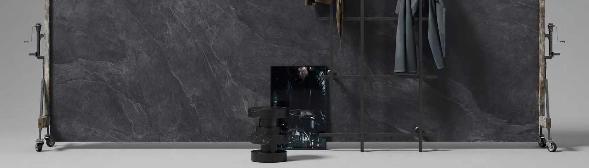 Керамогранит Level by Emil Group Stone Slate Black
