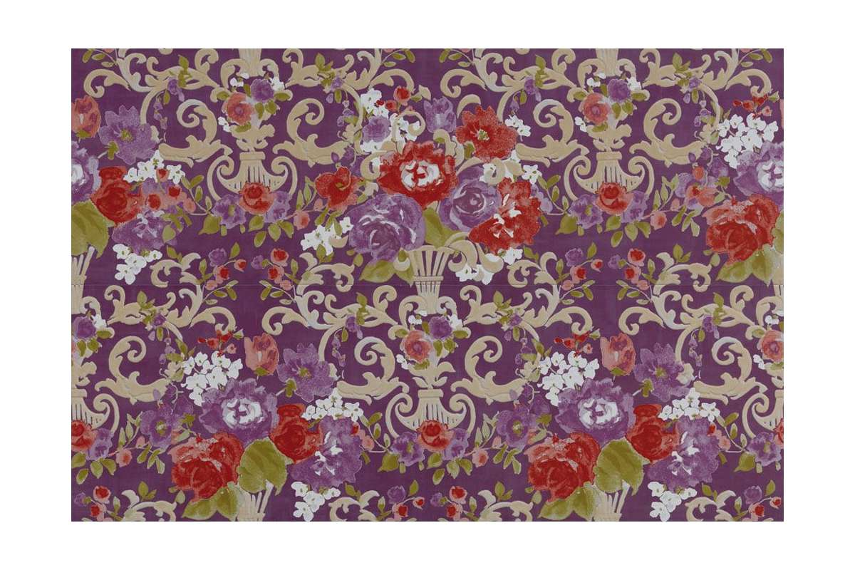 Керамогранит Petracers Primavera Romana (Примавера Романа) Fioritura Su Viola