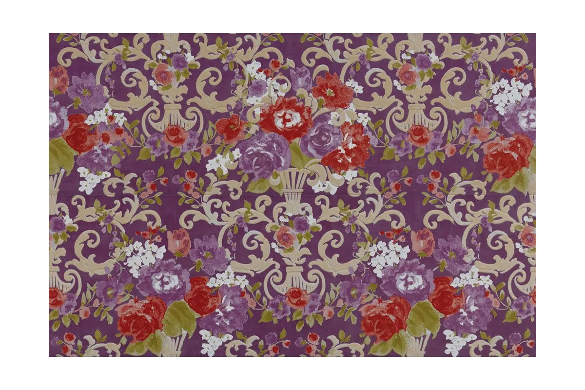 Керамогранит Petracers Primavera Romana (Примавера Романа) Fioritura Su Viola