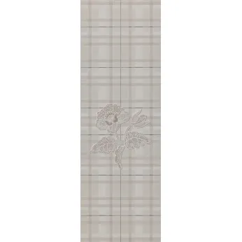 Керамогранит Settecento Park Avenue and Place Vendome Decoro Flower A Ivory