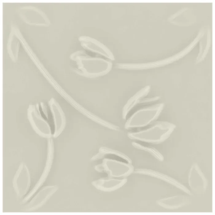 Керамогранит LaDiva Eugenia (Евгения) 01 Quadrato Latte