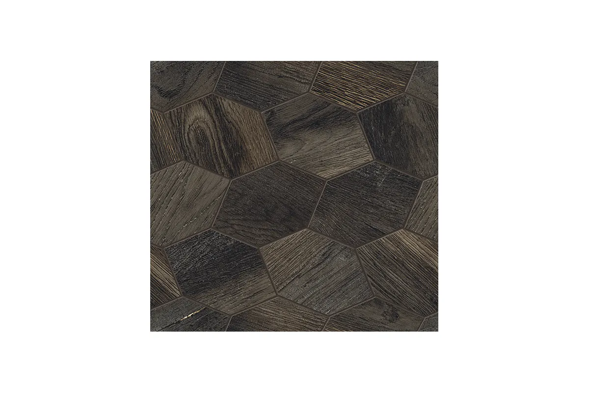 Керамогранит Provenza by Emil Group Provoak Turtle Nero Bruciato