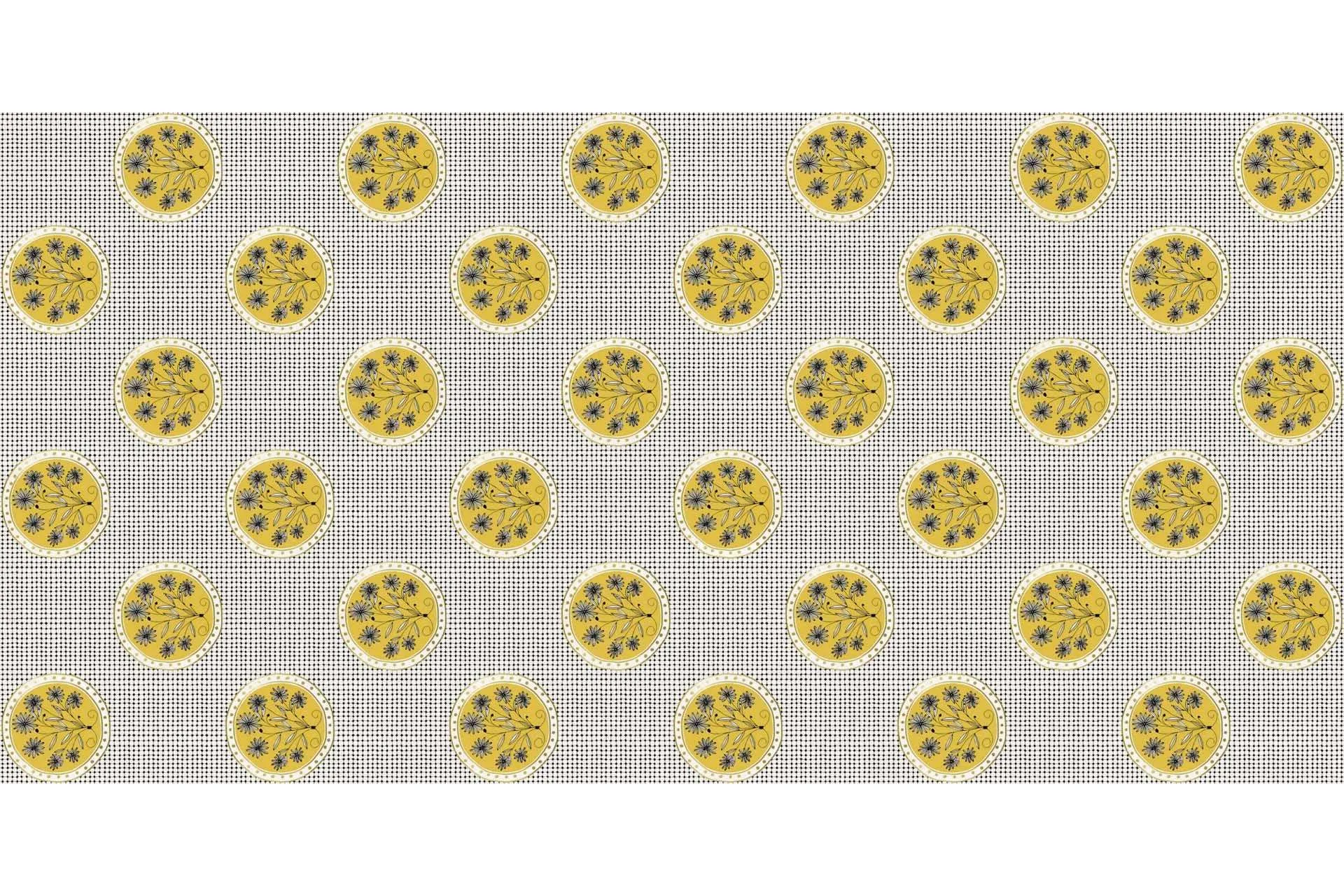 Керамогранит ABK Wide & Style Mama Non Mama Senape Oro