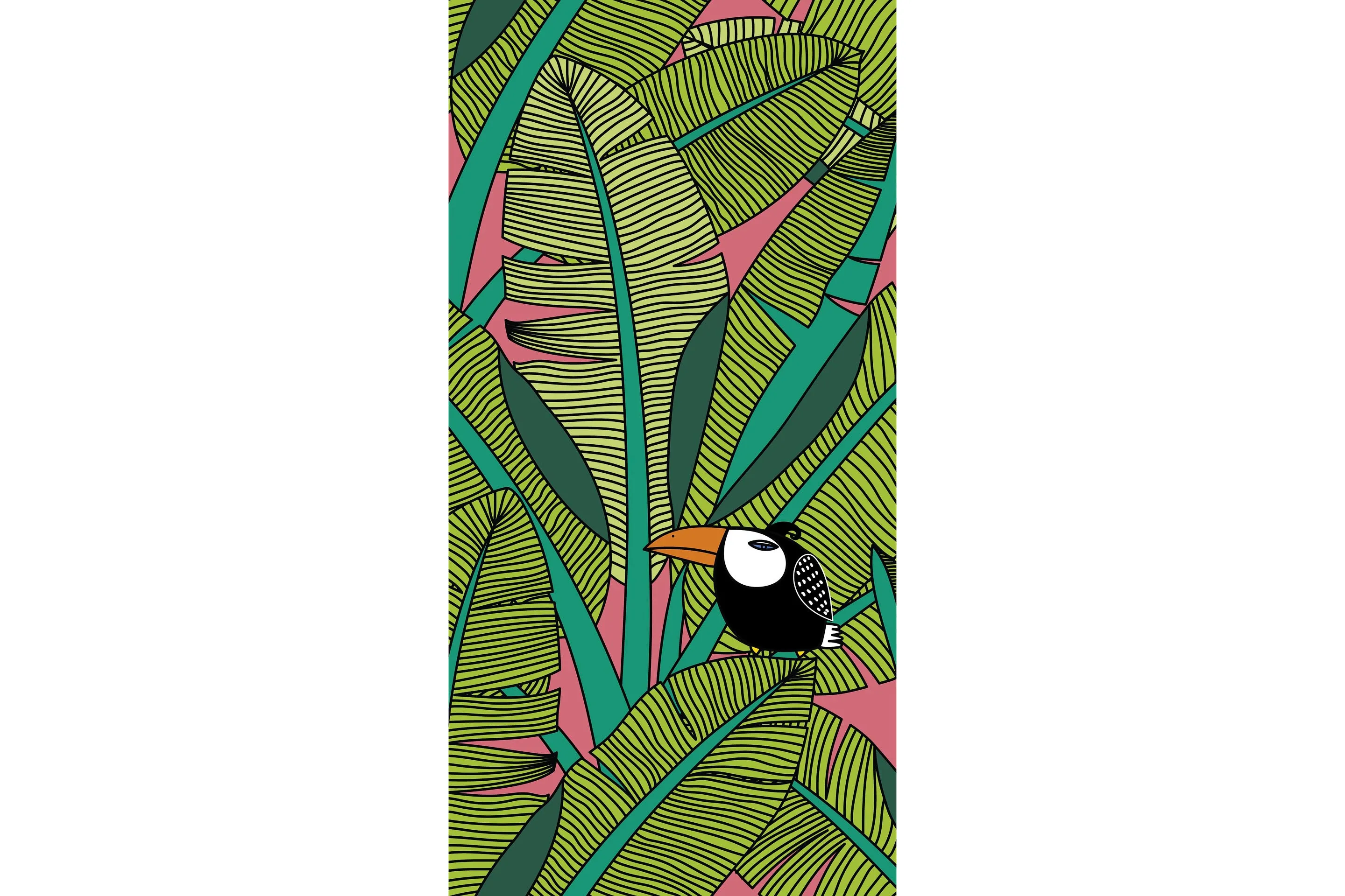 Керамогранит MaxFine by Iris FMG Design Your Slabs Toucans Forest Green