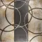 OPTICAL 9 Fondo Argento - Decoro Londongrey 30,5 x 30,5