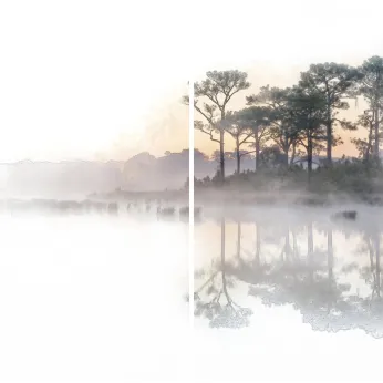 Керамогранит MaxFine by Iris FMG Design Your Slabs Mirror Lake