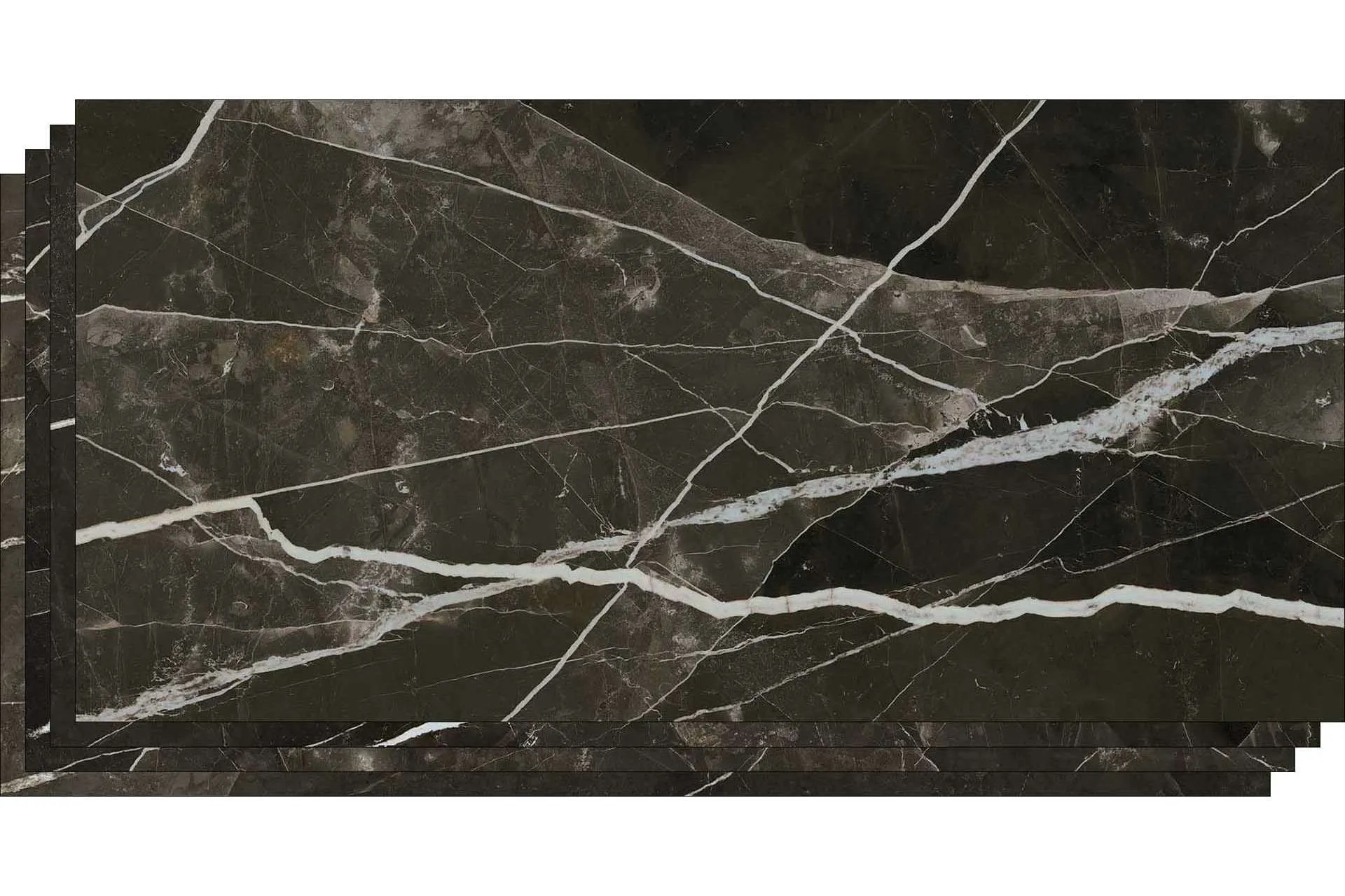 Керамогранит MaxFine by Iris FMG Marmi Calacatta Black