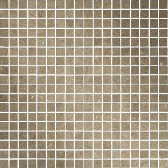 Мрамор Petra Antiqua Surfaces 1 fossil azul MOSAICO CM 1,5 1,5