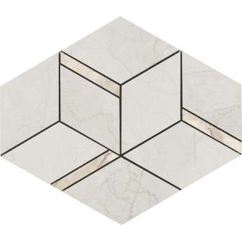 Керамогранит La Fabbrica Bolgheri Stone Rombo White