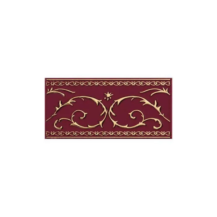 Керамогранит Petracers Grand Elegance Gold (Гранд Элеганс Голд) Narciso-B Oro Su Bordeaux