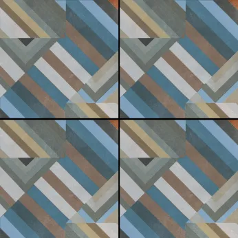 Керамогранит Mutina Azulej Prata grigio