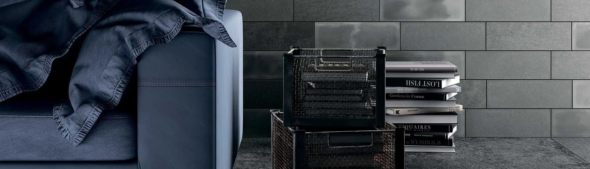 Керамогранит Diesel Living with Iris Ceramica Camp Camp Army Rock Grey