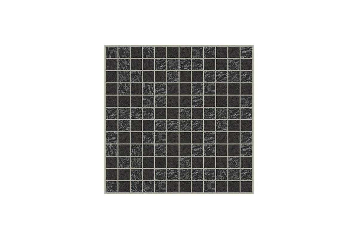 Керамогранит Decoratori Bassanesi Luci di Venezia Intreccio Small Luci-Riflesso-Graphite