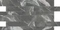 Stones 2.0 Calacatta Black Modulo Listello Sfalsato 30x60 (Стоунс 2.0 Калаката Блэк Модуло Листело Сфалсато 30x60)