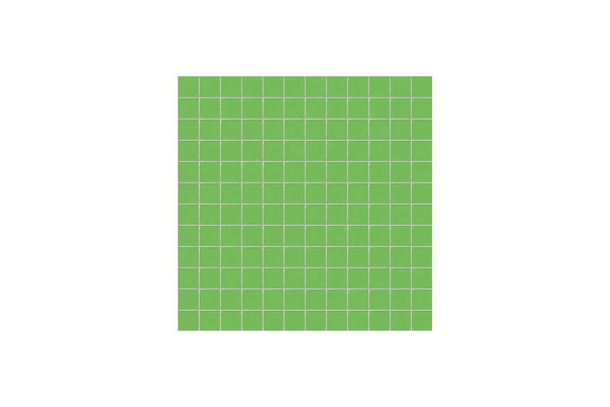 Керамогранит CE.SI. Matt Kiwi 2.5X2.5 Su Rete