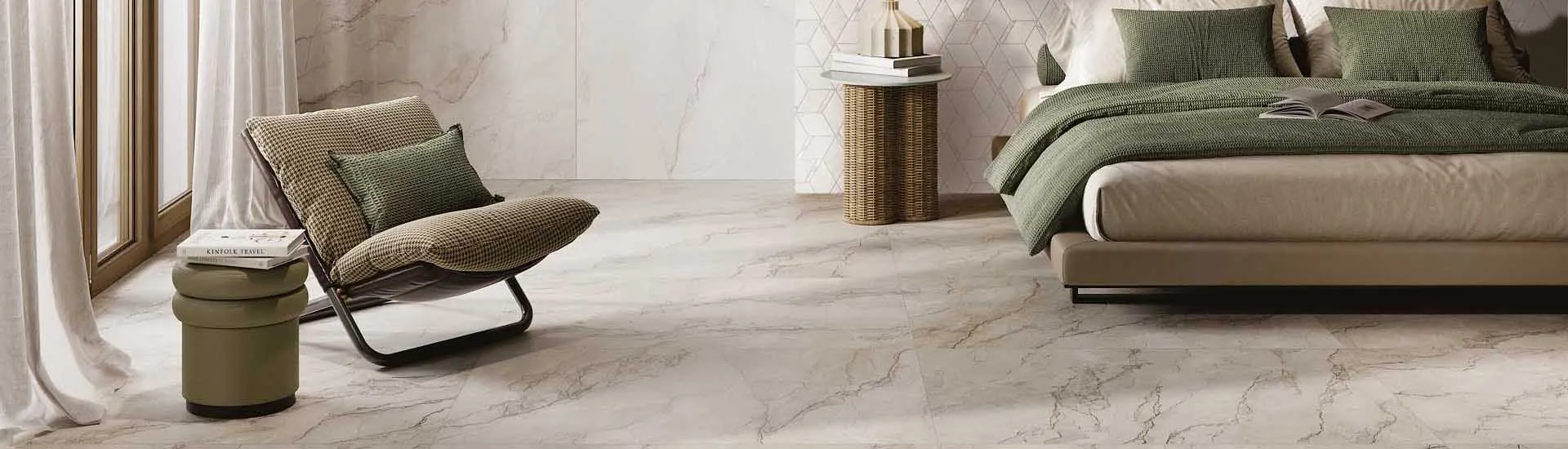 Керамогранит La Fabbrica Bolgheri Stone White
