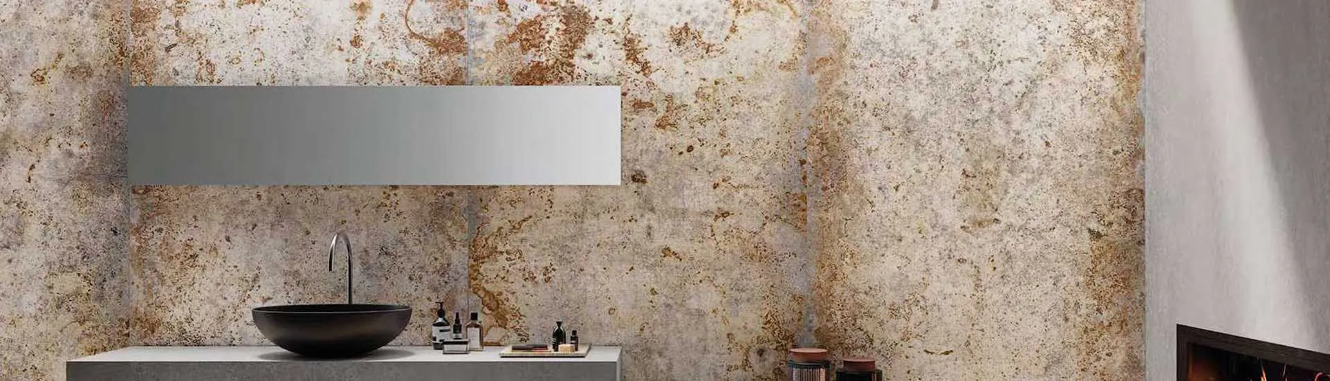 Керамогранит Saime Ferrocemento Lamiera