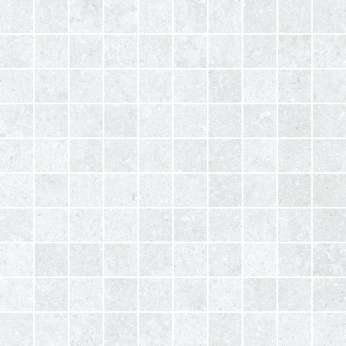 Mosaico Extrawhite 3.1x3.1 Su Rete