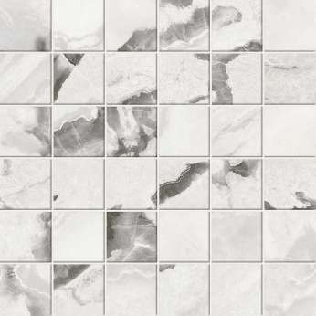 Керамогранит Atlas Concorde Russia Forte Dei Marmi Quark Oyster White Mosaico