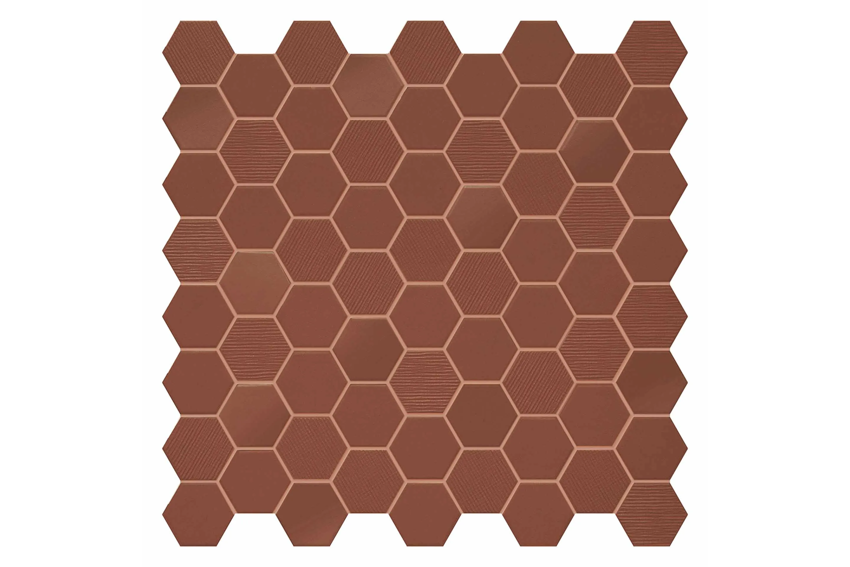 Керамогранит Terratinta Ceramiche Hexa Rusty Red Mix