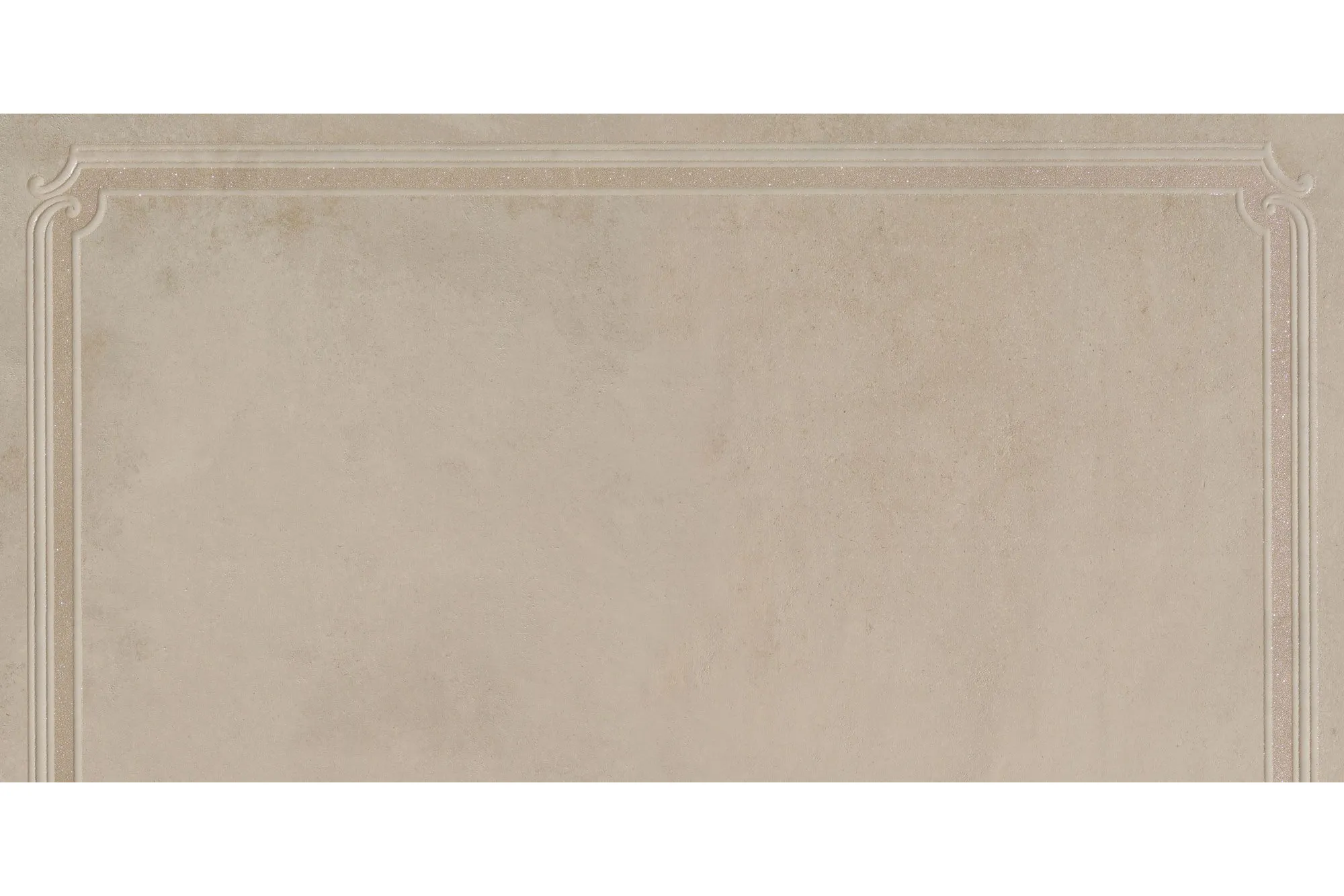 Керамогранит Settecento Evoque Decoro Angolo Boiserie Sabbia