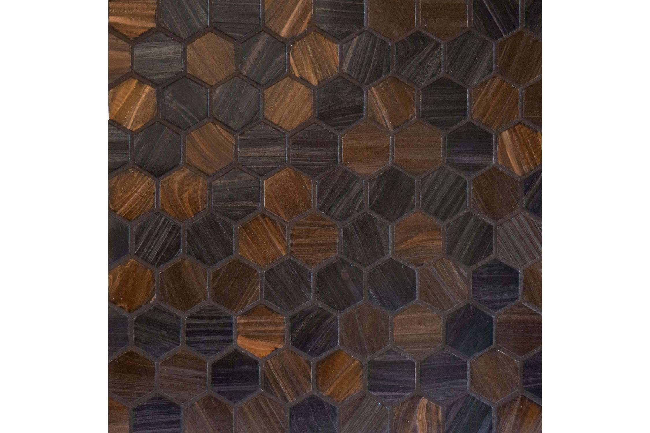 Мозаика Trend Hexagonal Decors (Хексагонал декорс) Mixes H Caramel