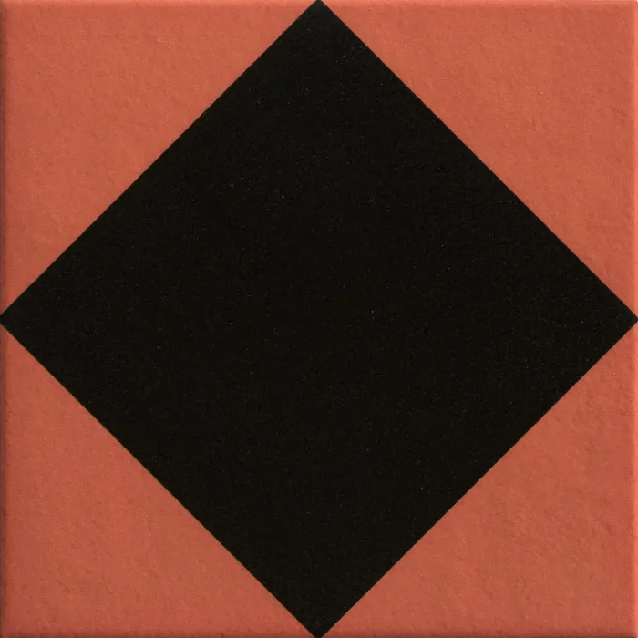 Керамогранит Mutina Mattonelle Margherita Rhombus black