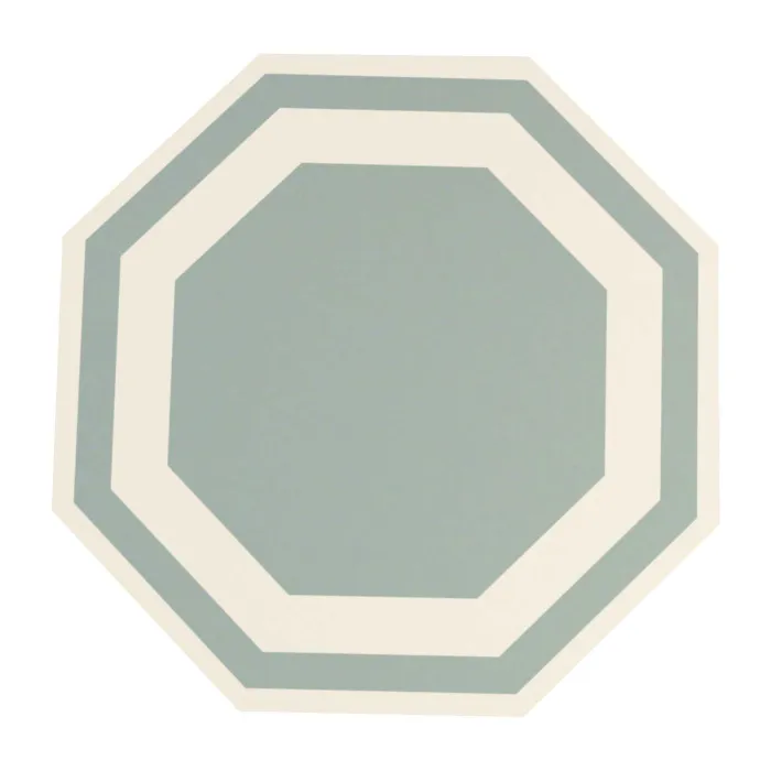 Керамогранит Grazia Ceramiche Pitti Decoro Ottagono B Sale + Menta
