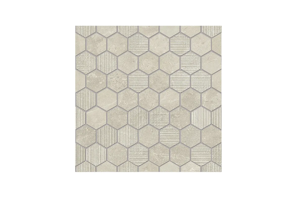 Керамогранит Provenza by Emil Group Eureka Mosaico Esagona Sabbia