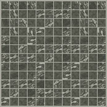 Керамогранит Decoratori Bassanesi Luci di Venezia Intreccio Small Luci-Riflesso-Green