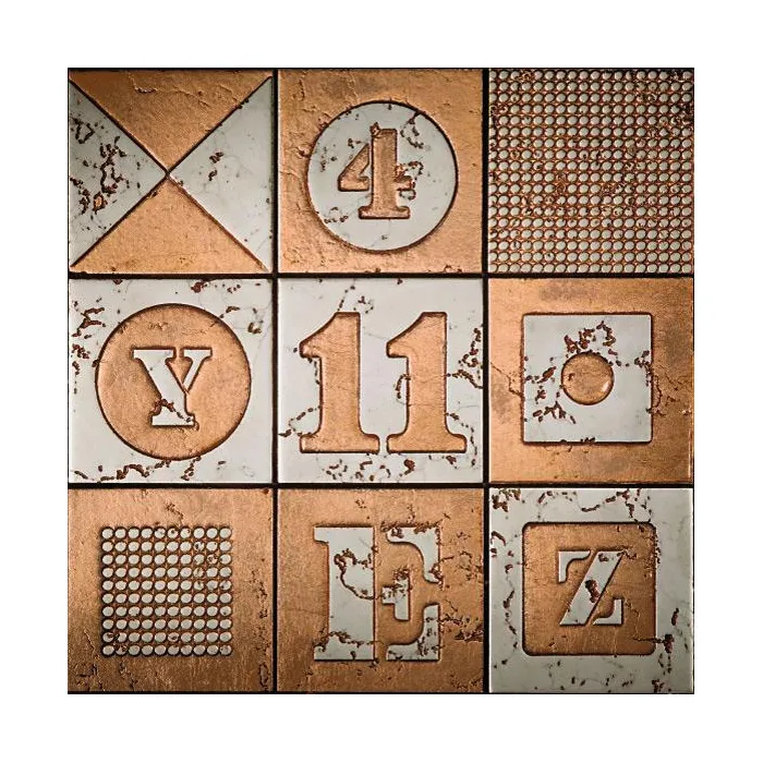 Мрамор Petra Antiqua Lacche 2 SPRAY PATCH Fondo Biancone Decoro Rame 10 x 10
