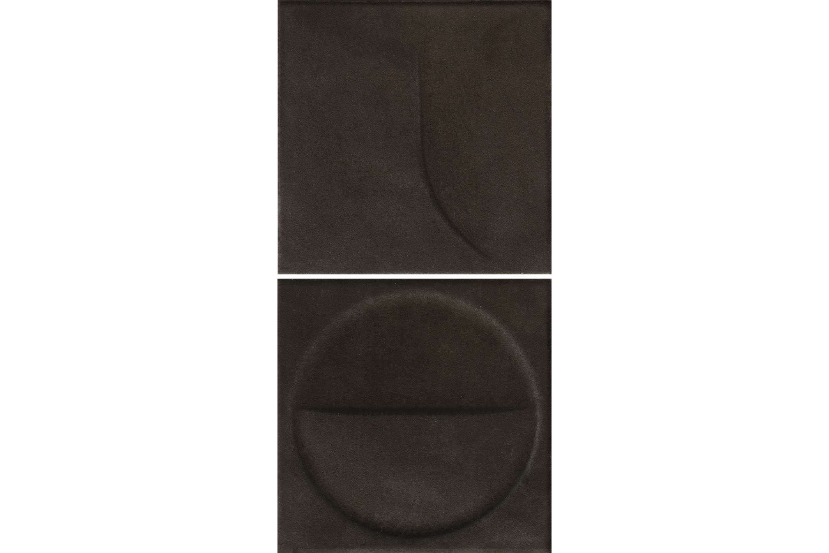 Керамогранит Iris Ceramica Bottega d'arte Terrecotte Motivi Ebano