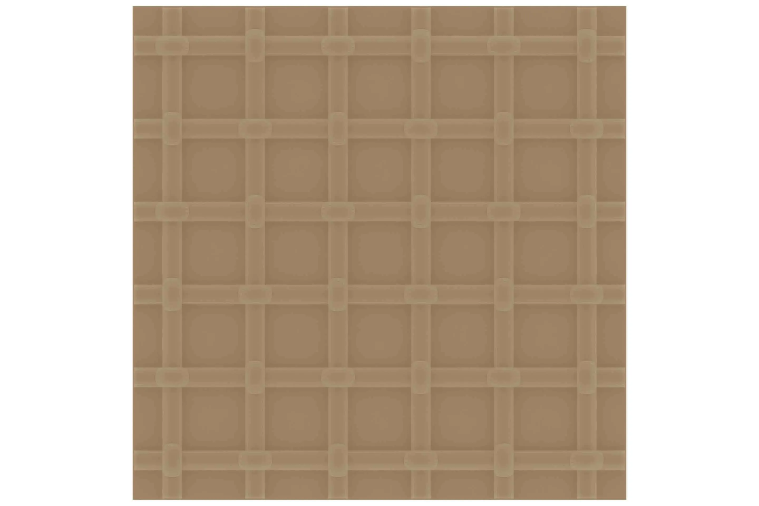 Керамогранит LaDiva Eugenia (Евгения) 03 Quadrato Cappuccino