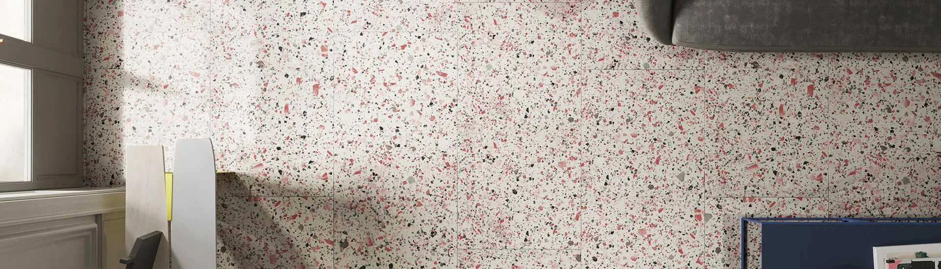 Керамогранит Iris FMG Venice Villa Venice Silver