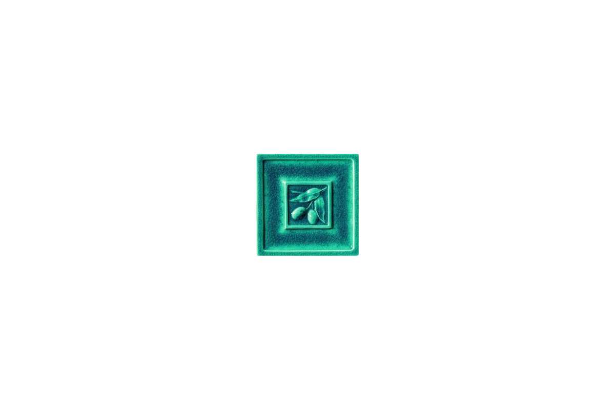 Керамогранит Settecento The Traditional Style Inserto Olive Emerald