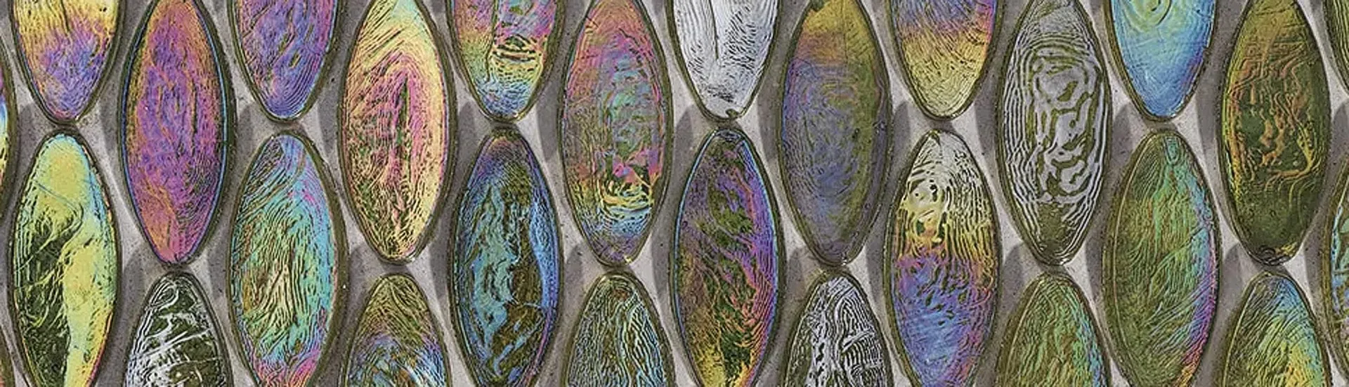 Мозаика Sicis Neoglass 244 Tweed Domes