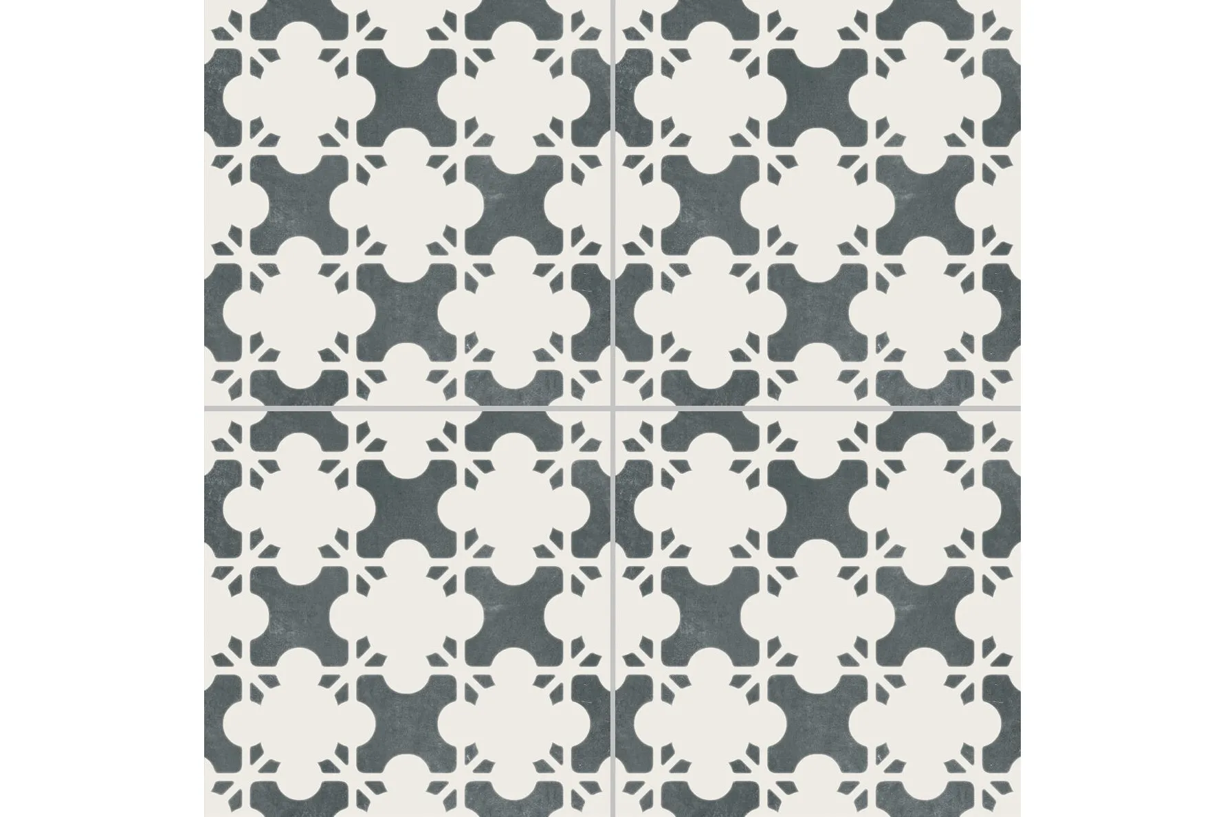 Керамогранит Mutina Azulej Estrela Nero