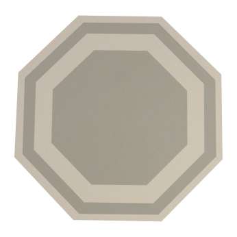 Керамогранит Grazia Ceramiche Pitti Decoro Ottagono B Sabbia + Tortora