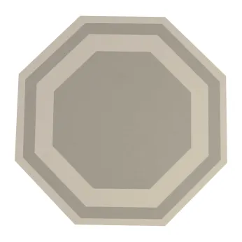 Керамогранит Grazia Ceramiche Pitti Decoro Ottagono B Sabbia + Tortora