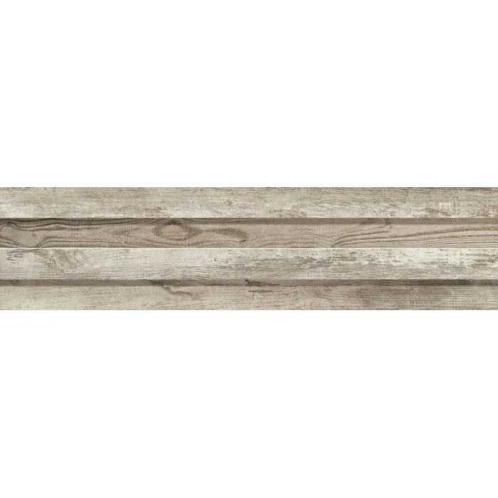 Керамогранит Cisa Vintage (Винтаж) VINTAGE MOSAICO 3D GREIGE 25X100