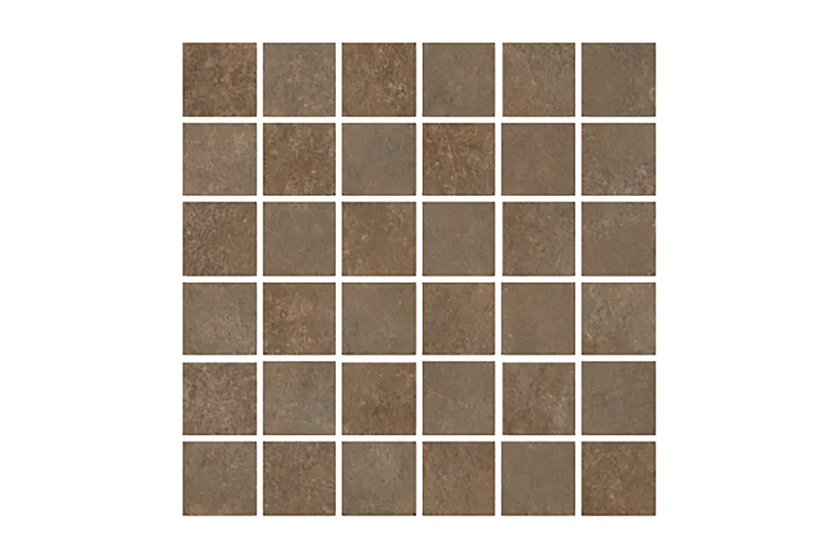 Керамогранит Cir Serenissima Studio 50 Mosaico Terracotta Tessera 5X5
