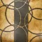 OPTICAL 9 Fondo Oro - Decoro Londongrey 30,5 x 30,5
